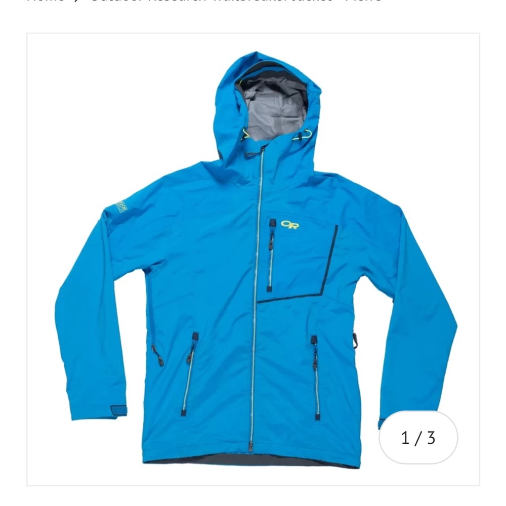 Men’s Outdoor Research Trailbreaker Jacket